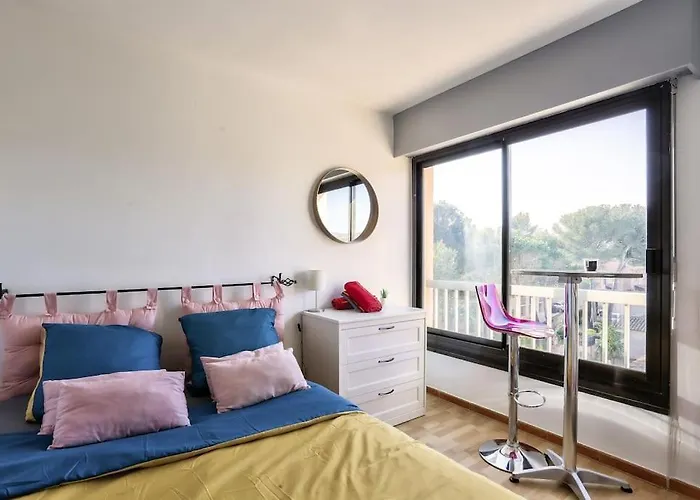 Bel Appartement T2 A 5Min A Pied De La Plage